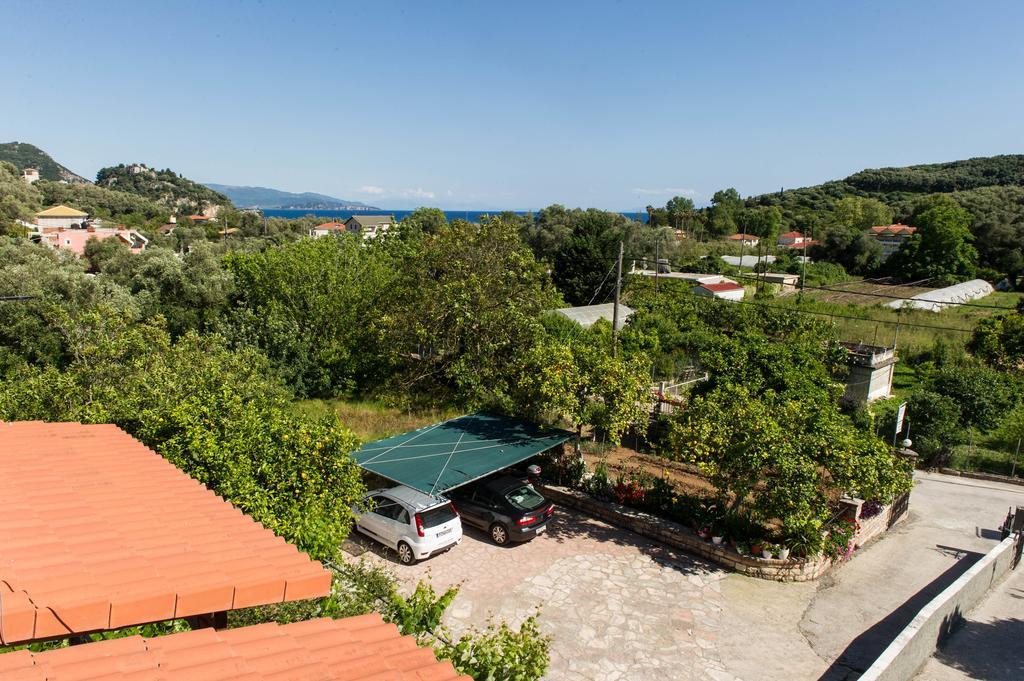 Kefalas Apartments Parga Luaran gambar