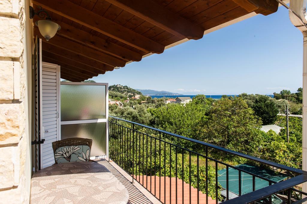 Kefalas Apartments Parga Luaran gambar