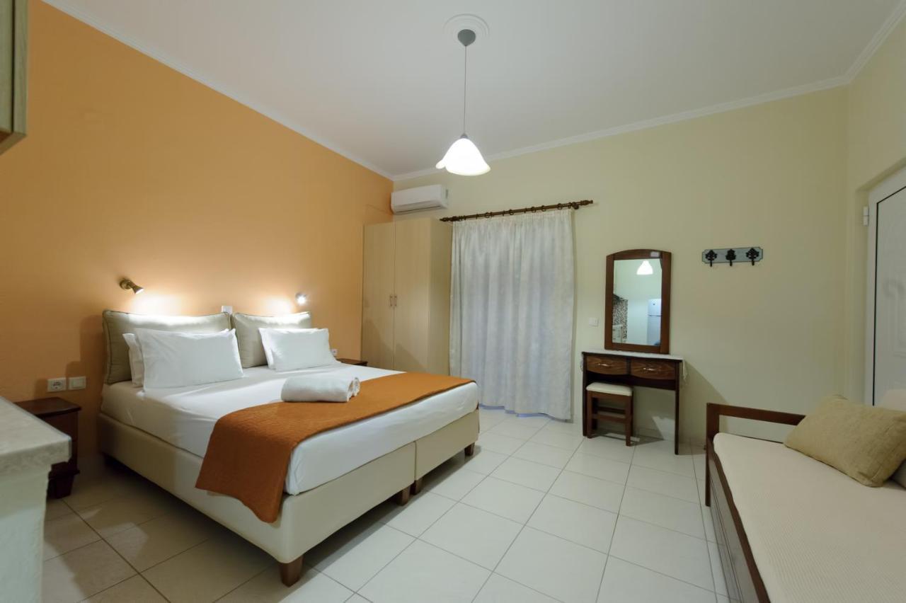 Kefalas Apartments Parga Luaran gambar