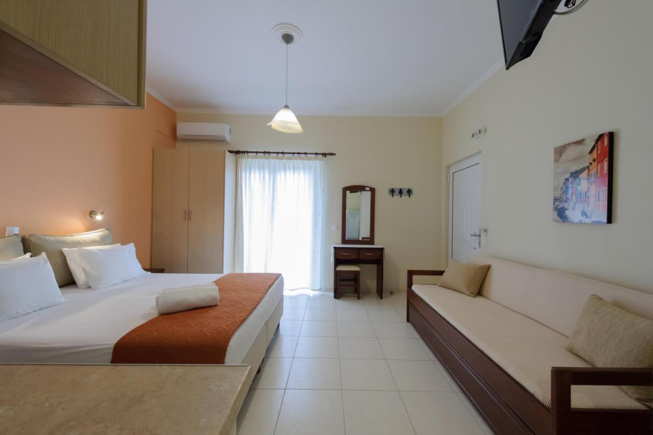Kefalas Apartments Parga Luaran gambar