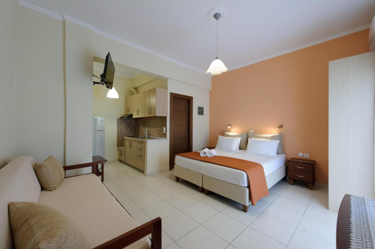 Kefalas Apartments Parga Luaran gambar