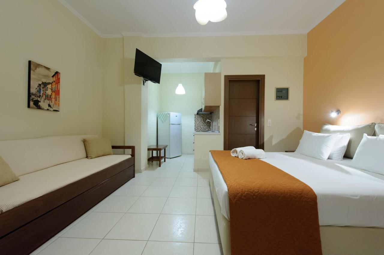 Kefalas Apartments Parga Luaran gambar