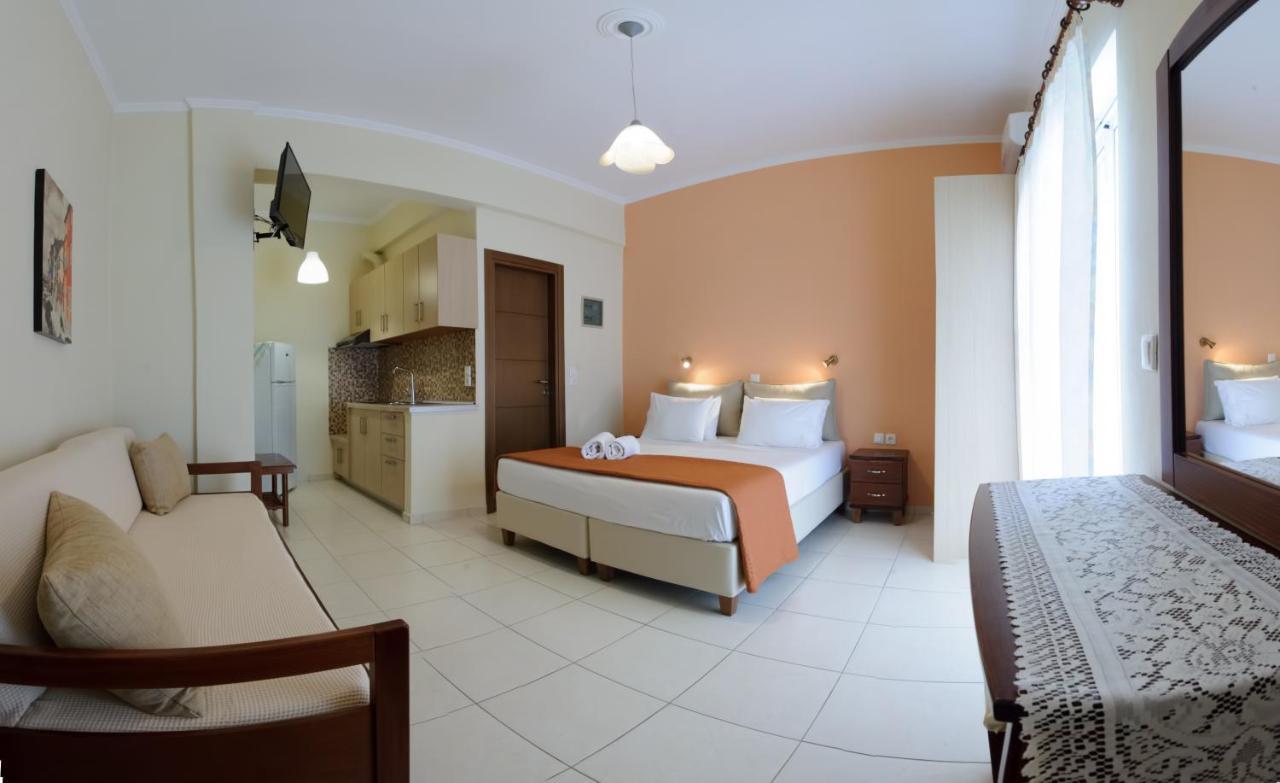 Kefalas Apartments Parga Luaran gambar