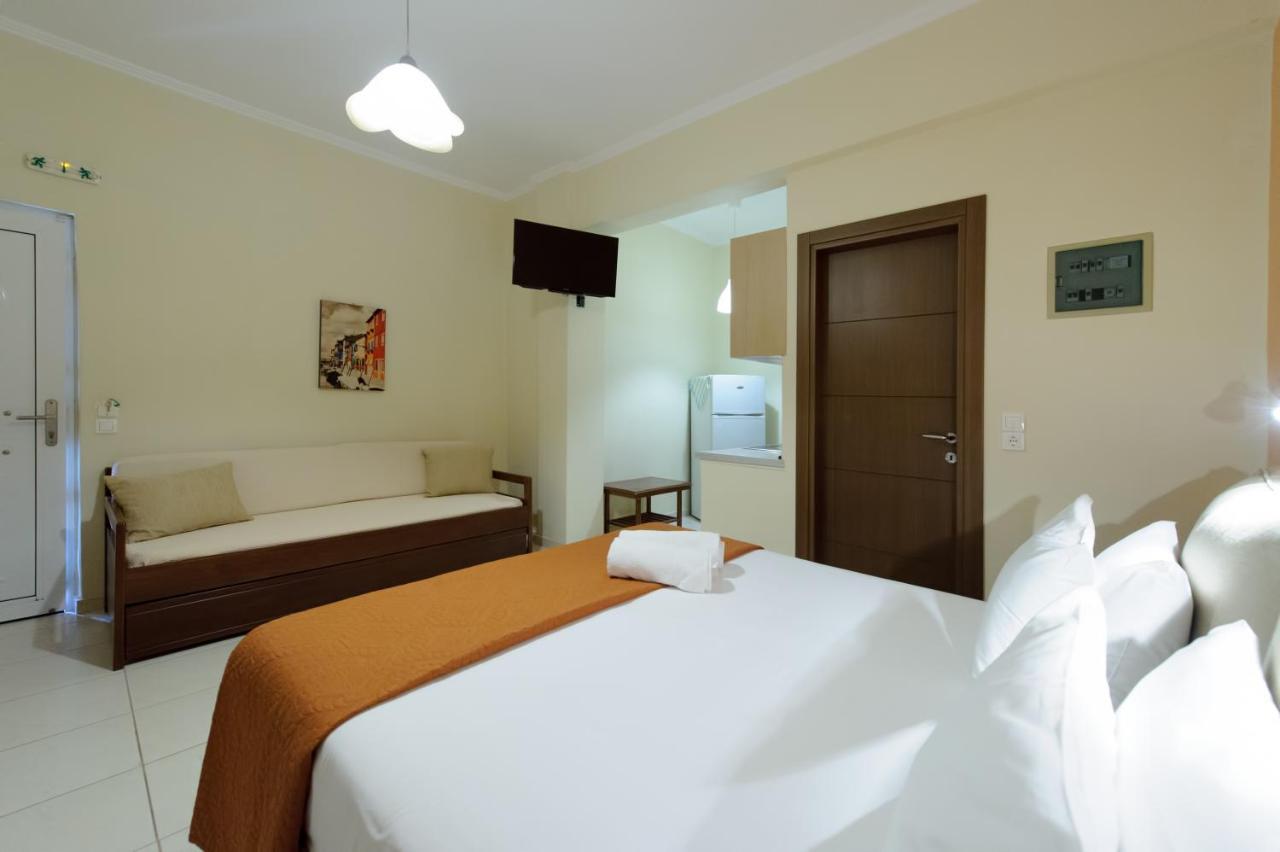 Kefalas Apartments Parga Luaran gambar