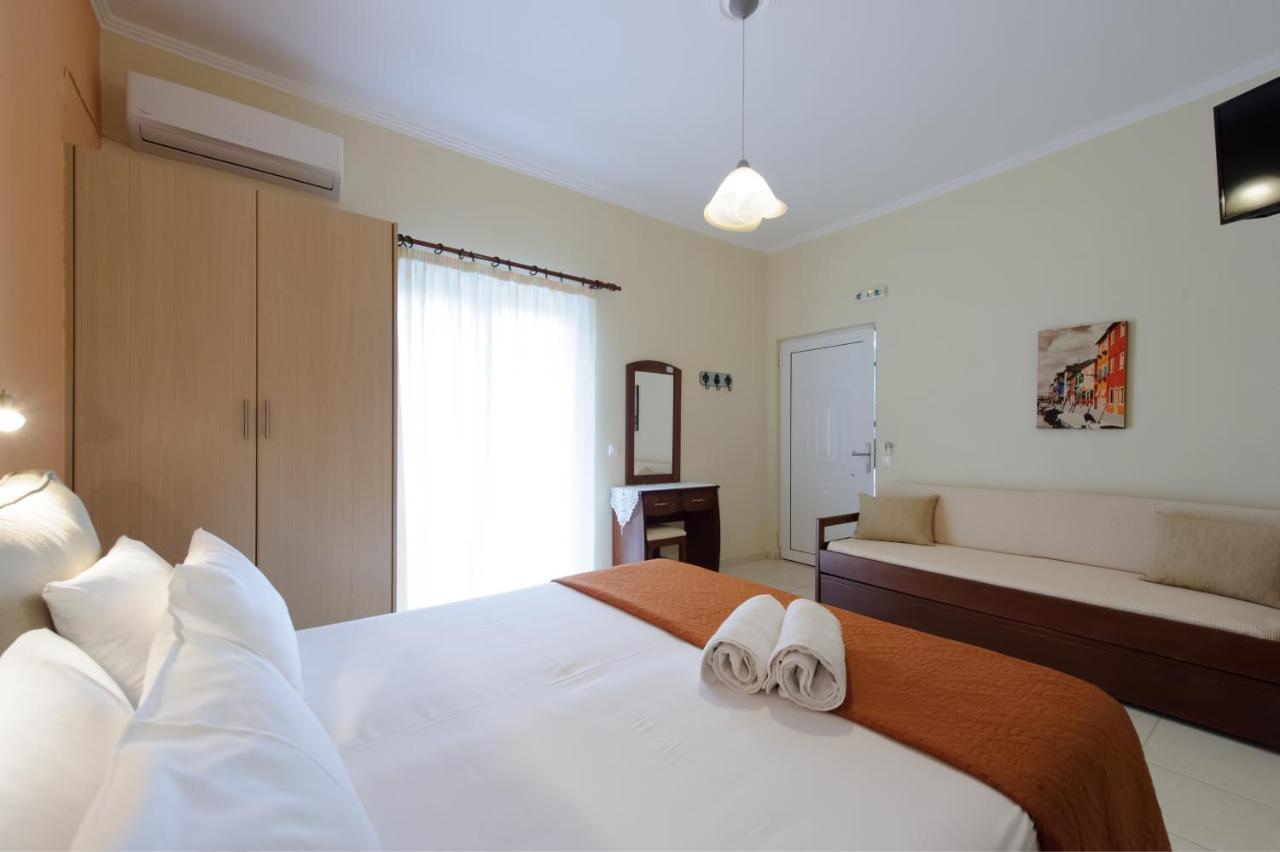 Kefalas Apartments Parga Luaran gambar