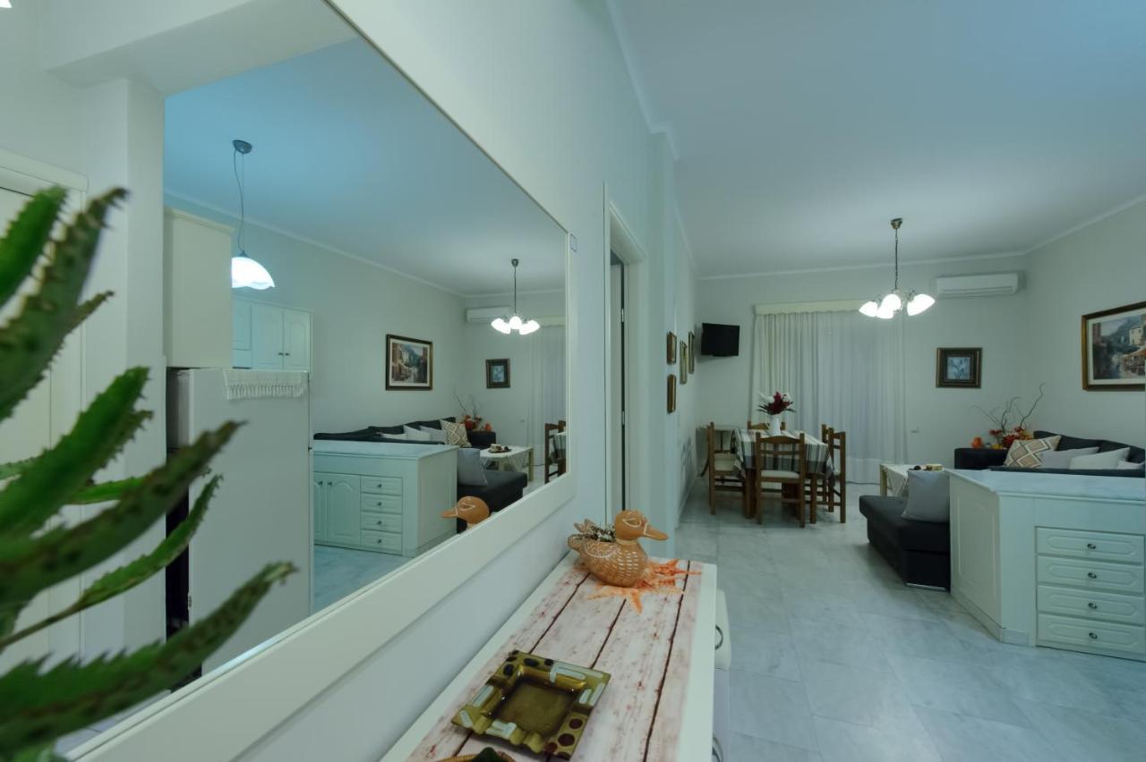 Kefalas Apartments Parga Luaran gambar