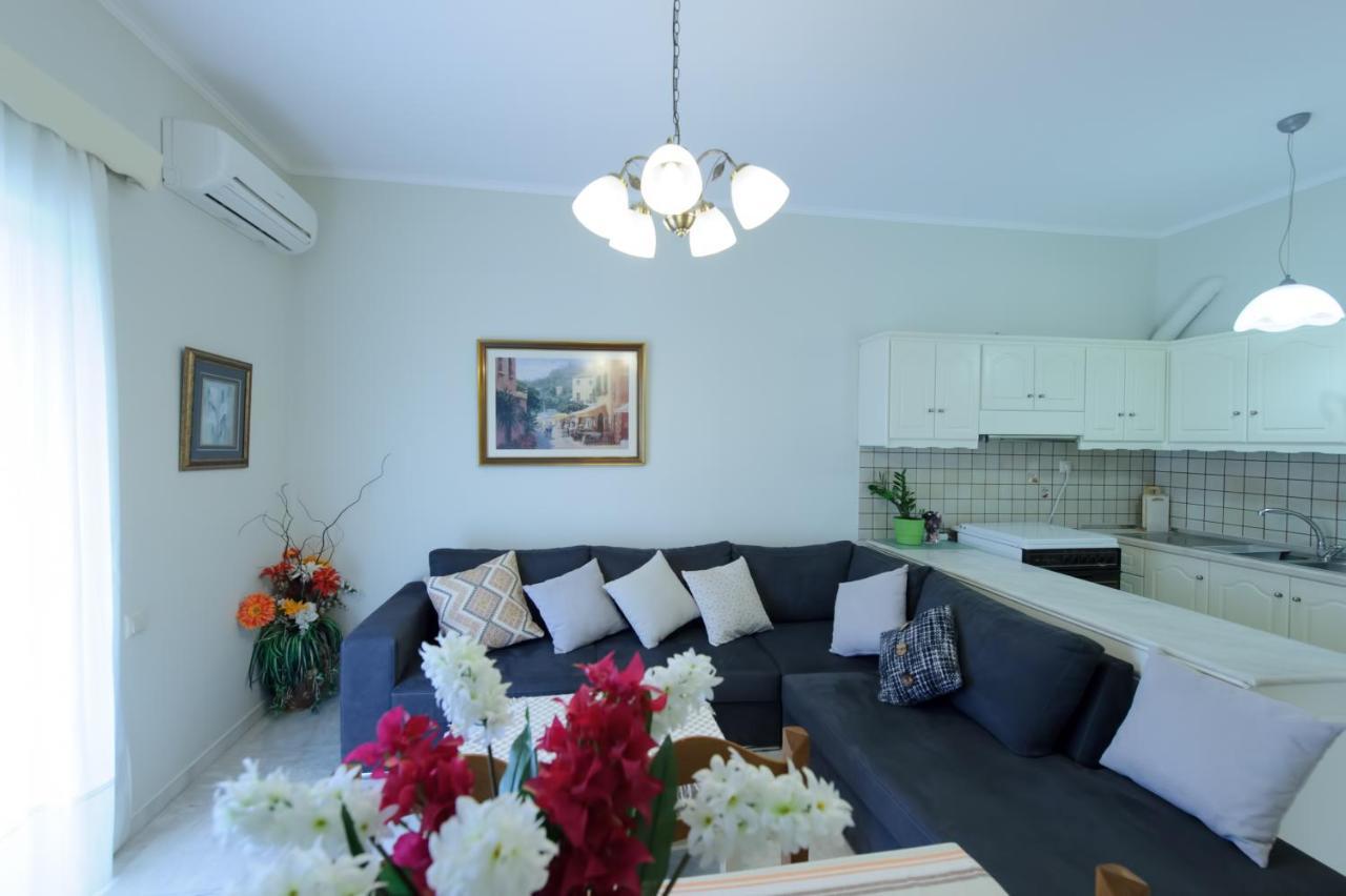 Kefalas Apartments Parga Luaran gambar