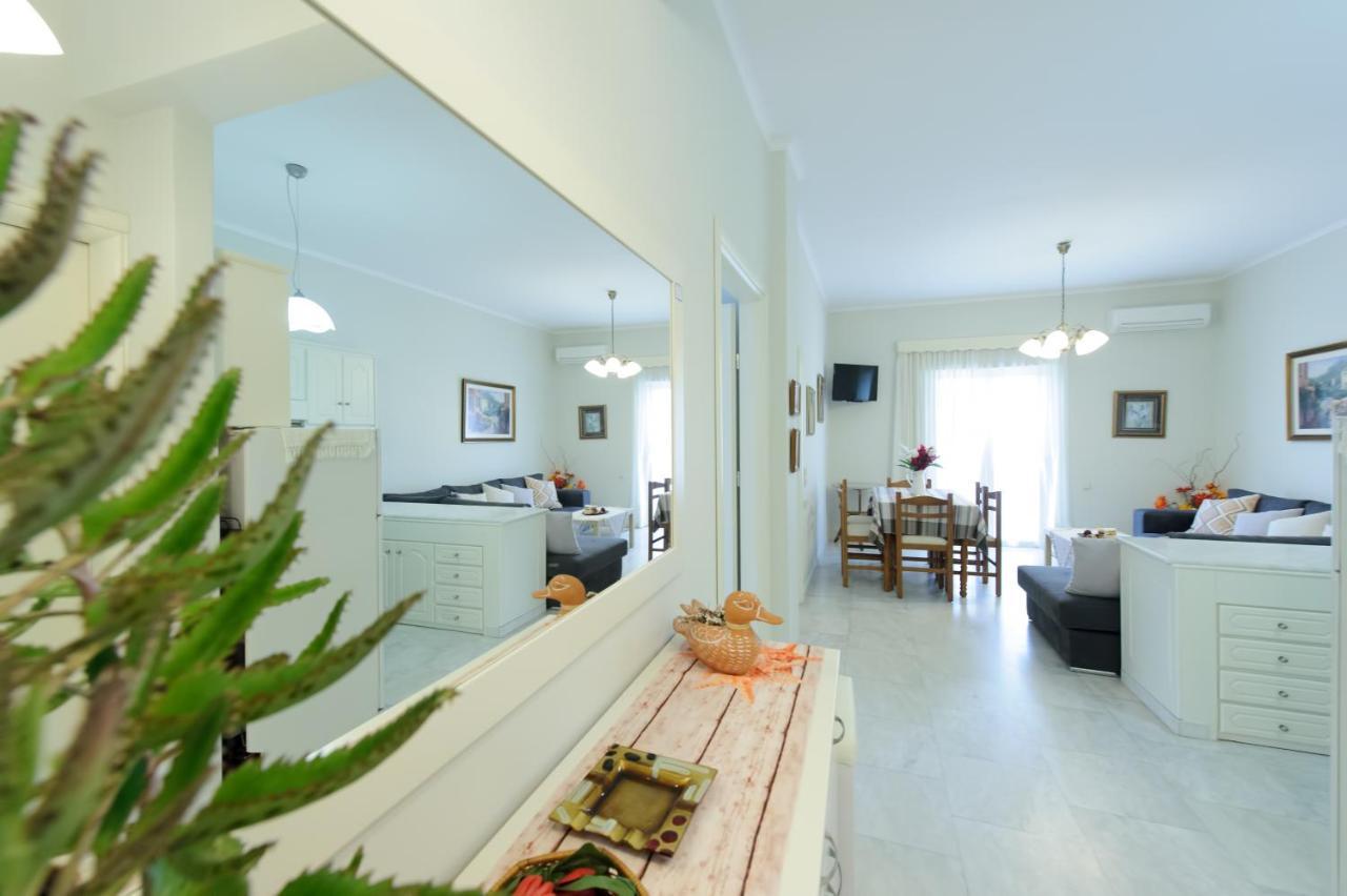 Kefalas Apartments Parga Luaran gambar