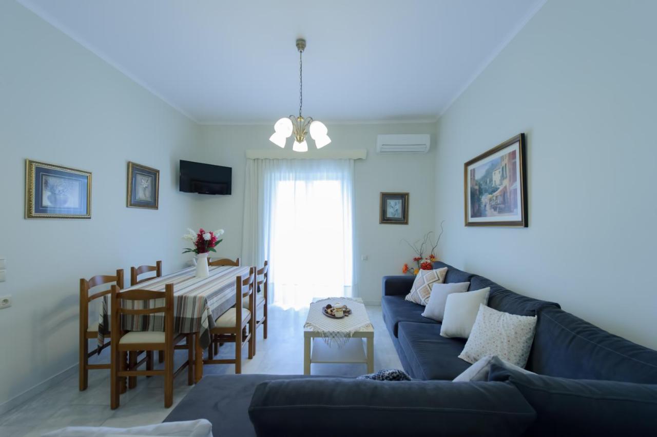 Kefalas Apartments Parga Luaran gambar