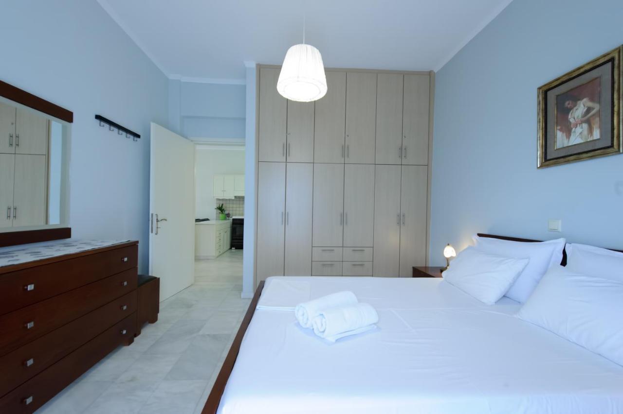 Kefalas Apartments Parga Luaran gambar