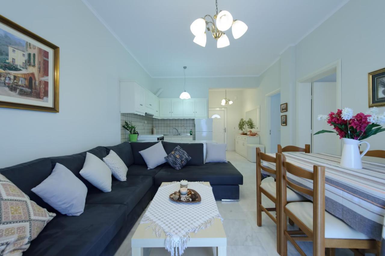 Kefalas Apartments Parga Luaran gambar