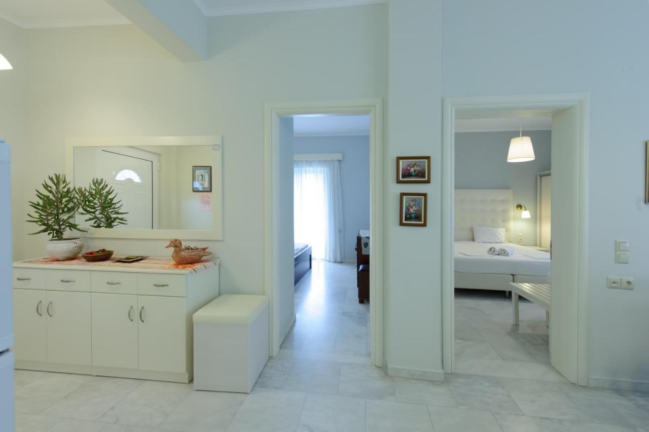 Kefalas Apartments Parga Luaran gambar