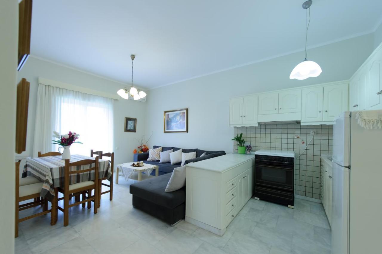 Kefalas Apartments Parga Luaran gambar