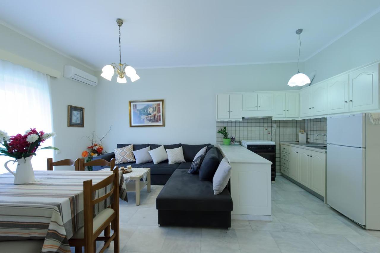 Kefalas Apartments Parga Luaran gambar